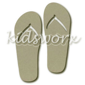 Teenslippers (2 stuks)