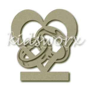 Hart met ringen