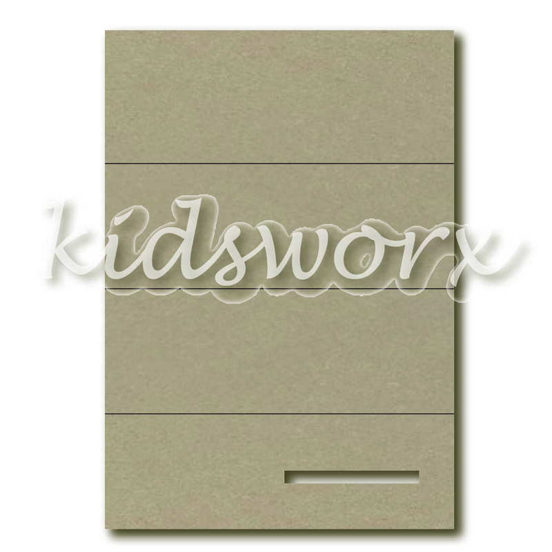 Wandbord met plankje