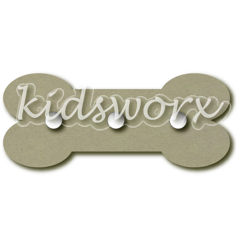 Hondenbot incl. haakjes + schroefjes