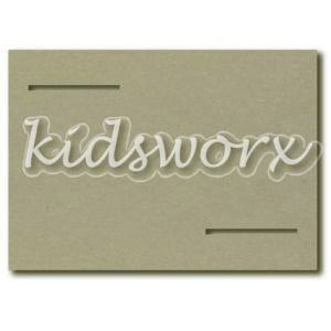 Wandbord liggen met twee plankjes