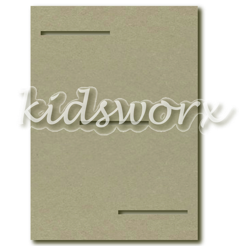 Wandbord met 3 plankjes