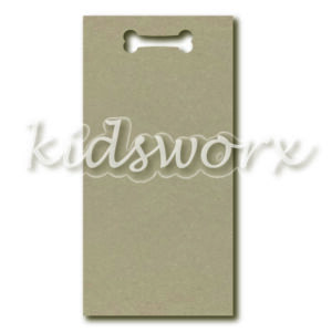 Tekstbord met hondenbot